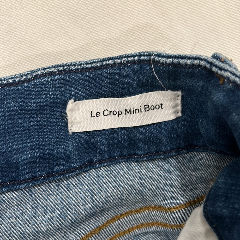 Frame Le Crop Mini Boot - Picture 4 of 5